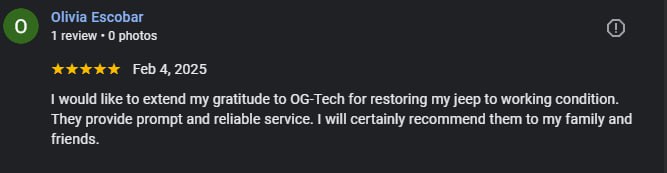 Google Review